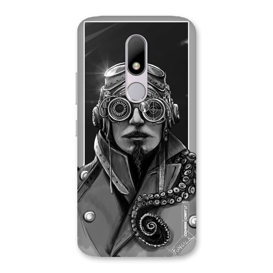 Ismaele Artwork Back Case for Moto M