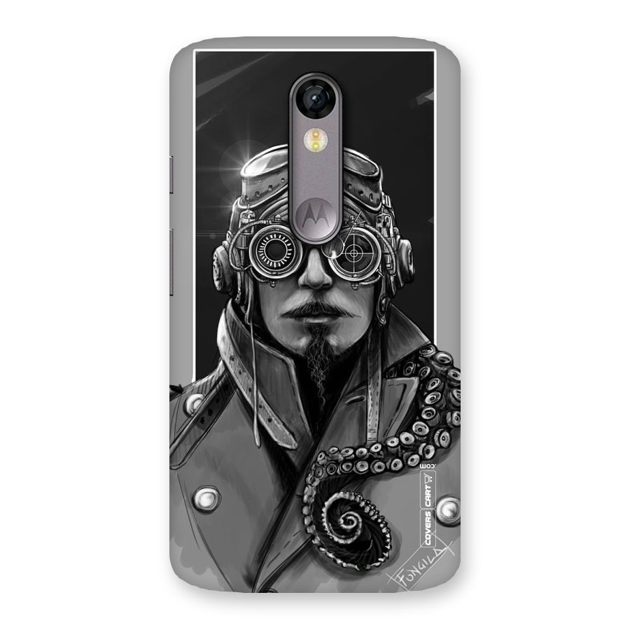 Ismaele Artwork Back Case for Moto X Force