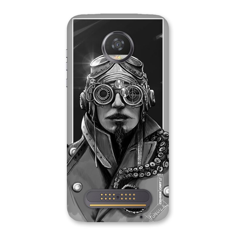 Ismaele Artwork Back Case for Moto Z2 Play