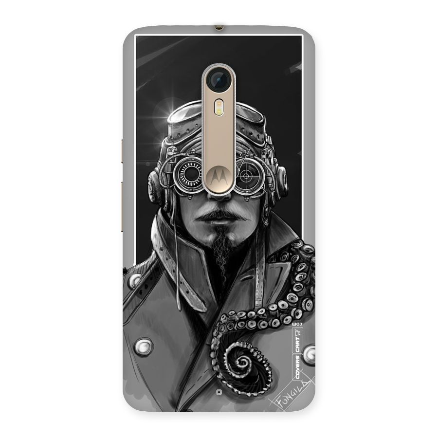 Ismaele Artwork Back Case for Motorola Moto X Style