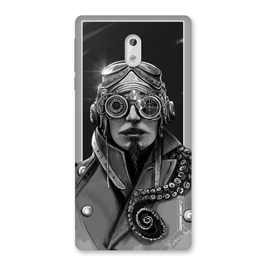 Ismaele Artwork Back Case for Nokia 3