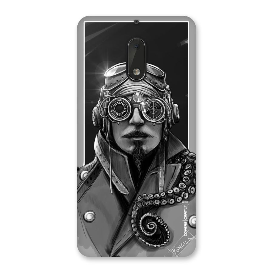 Ismaele Artwork Back Case for Nokia 6