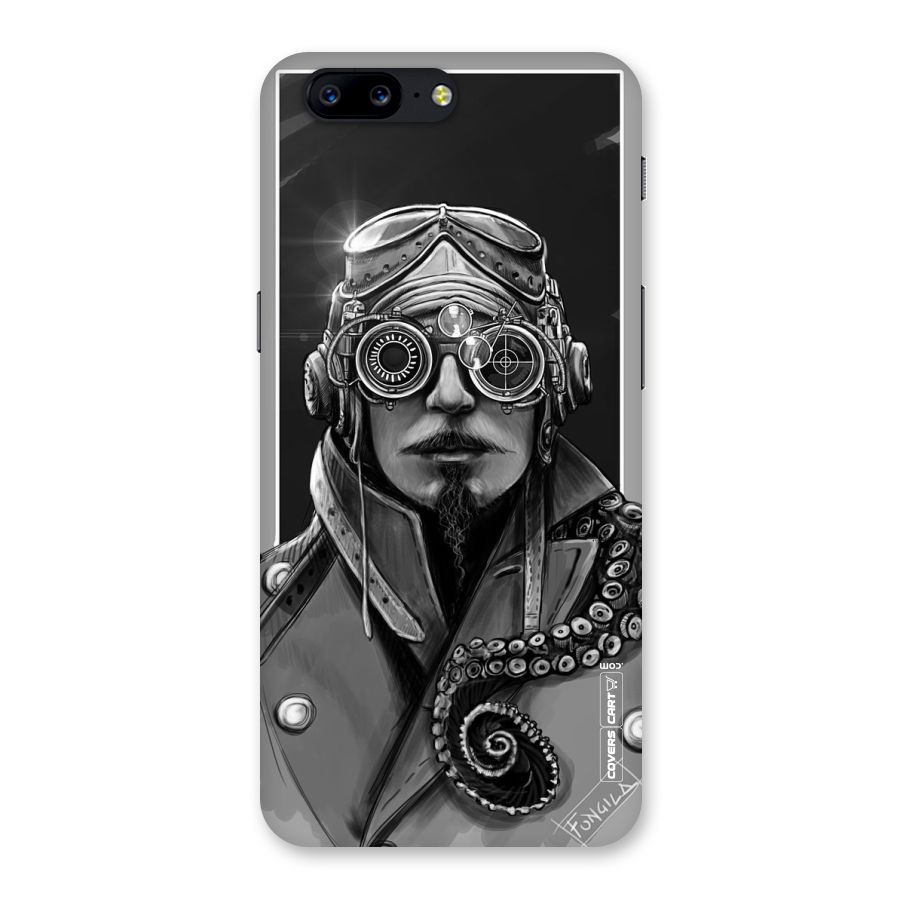 Ismaele Artwork Back Case for OnePlus 5