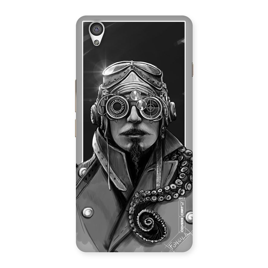Ismaele Artwork Back Case for OnePlus X