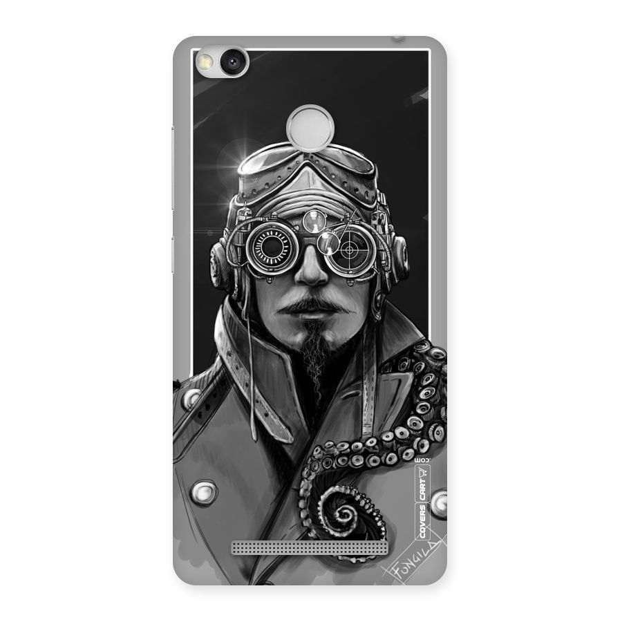 Ismaele Artwork Back Case for Redmi 3S Prime