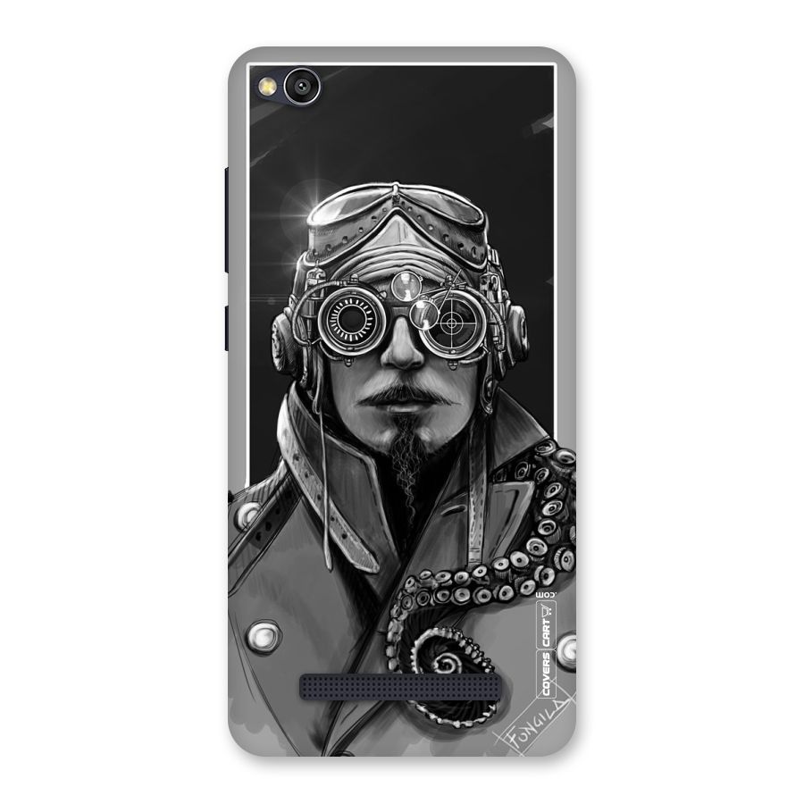 Ismaele Artwork Back Case for Redmi 4A