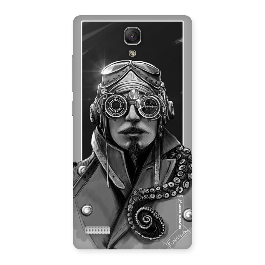 Ismaele Artwork Back Case for Redmi Note