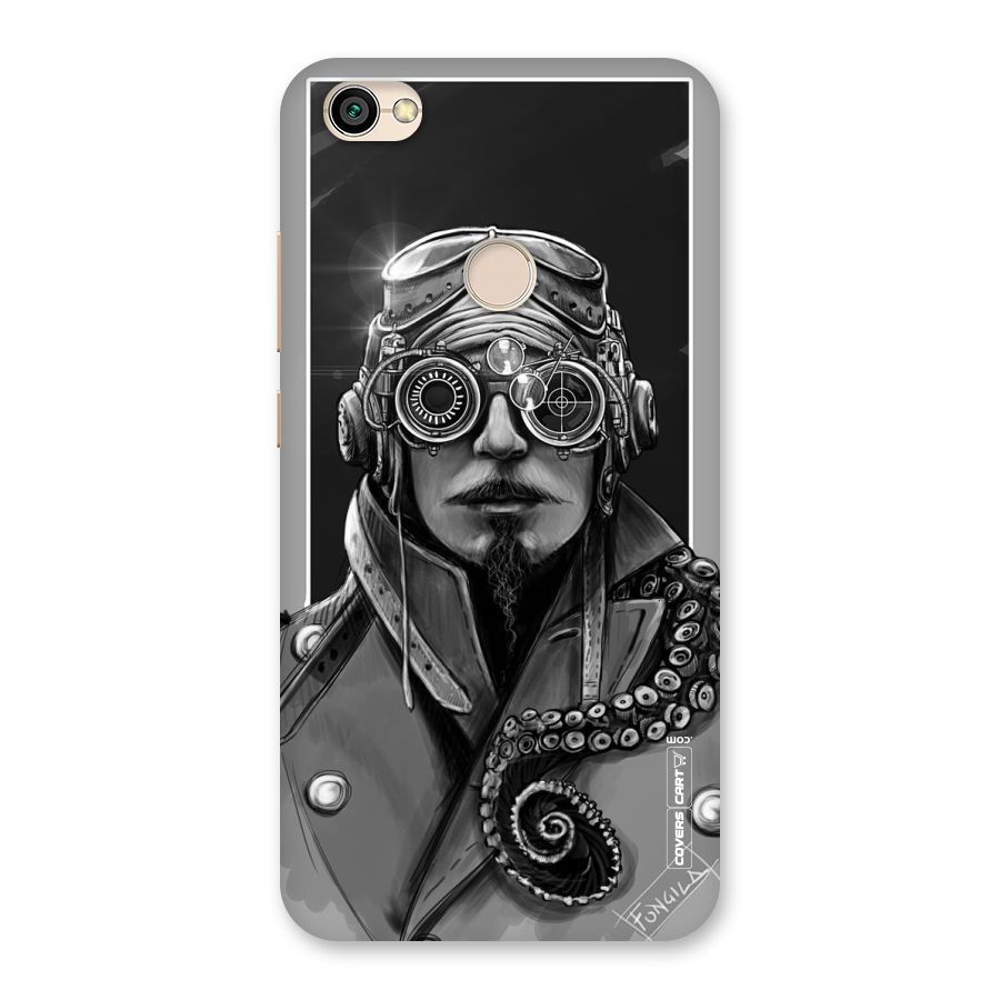 Ismaele Artwork Back Case for Redmi Y1 2017