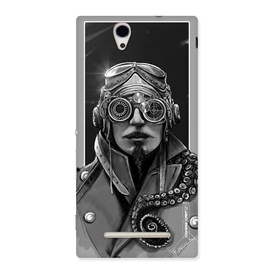 Ismaele Artwork Back Case for Sony Xperia C3