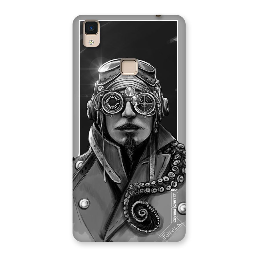 Ismaele Artwork Back Case for V3 Max
