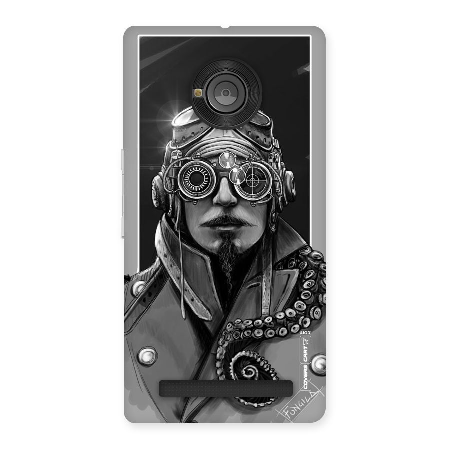 Ismaele Artwork Back Case for Yu Yunique