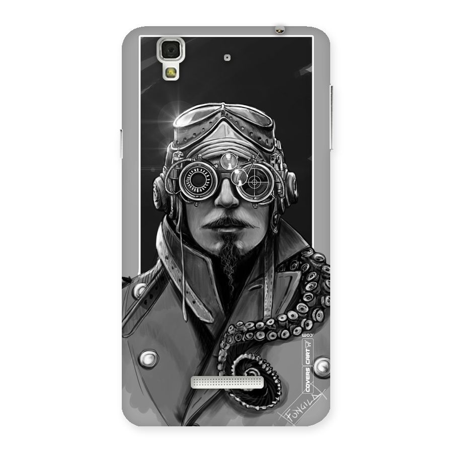 Ismaele Artwork Back Case for Yu Yureka