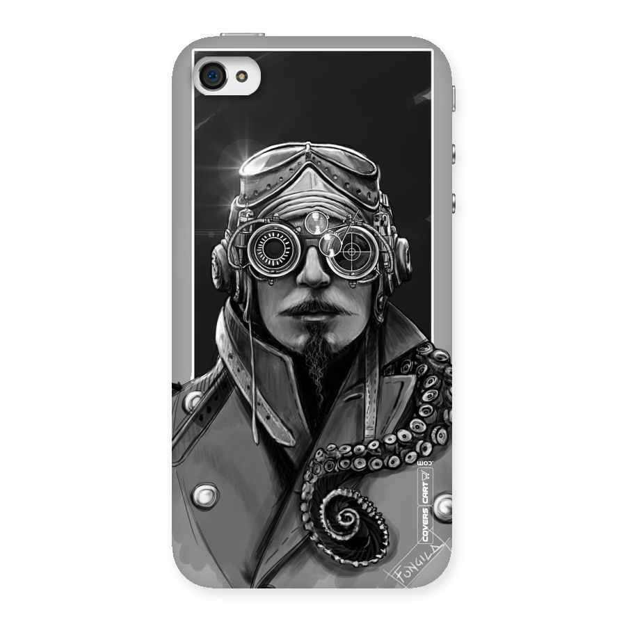 Ismaele Artwork Back Case for iPhone 4 4s