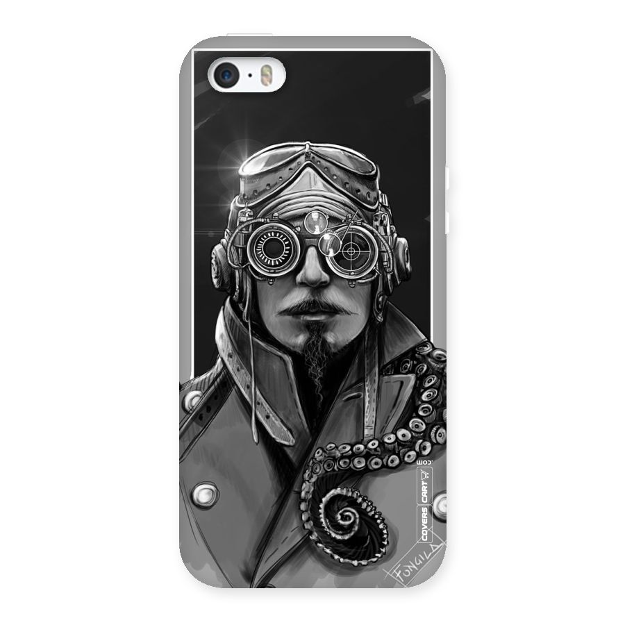 Ismaele Artwork Back Case for iPhone SE