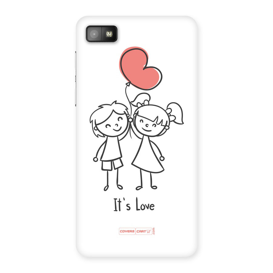Its Love Back Case for Blackberry Z10