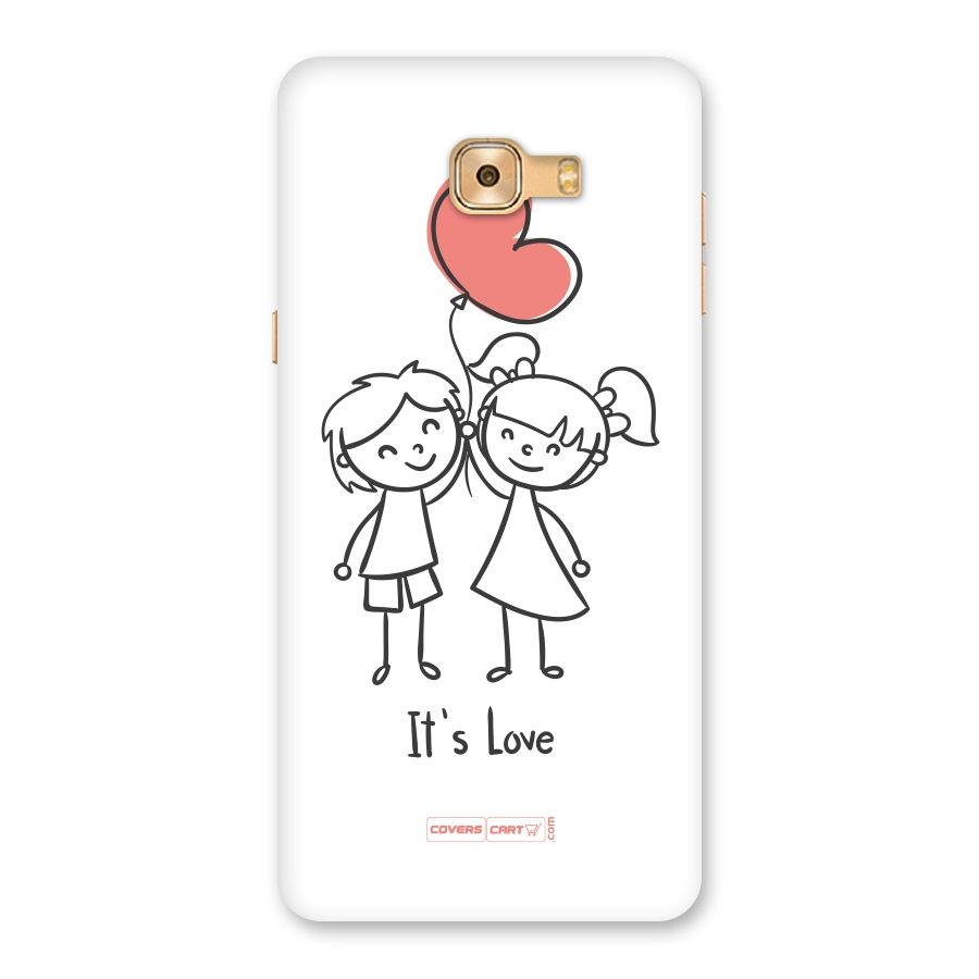 Its Love Back Case for Galaxy C9 Pro