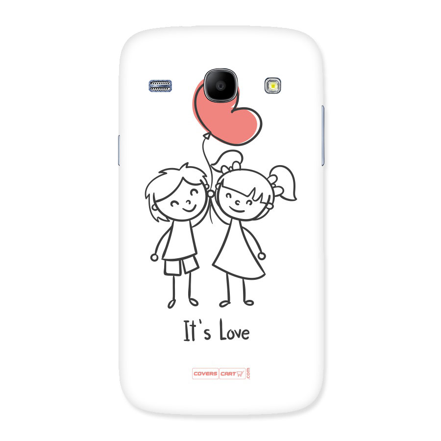 Its Love Back Case for Galaxy Core