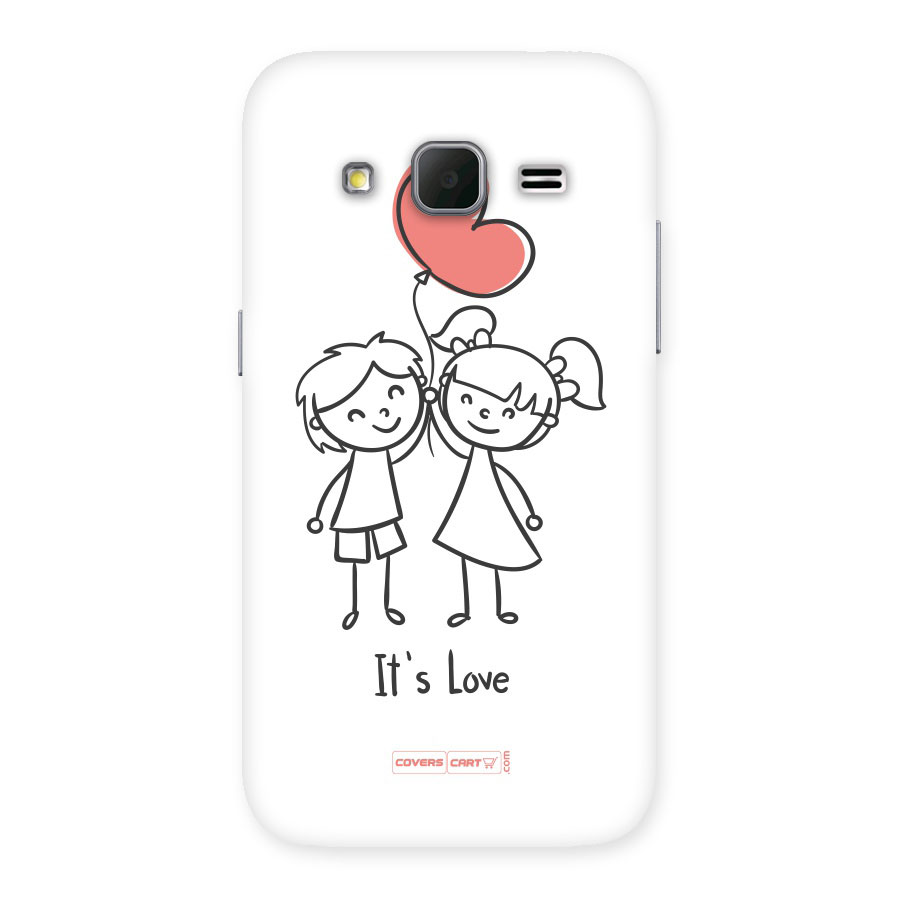 Its Love Back Case for Galaxy Core Prime