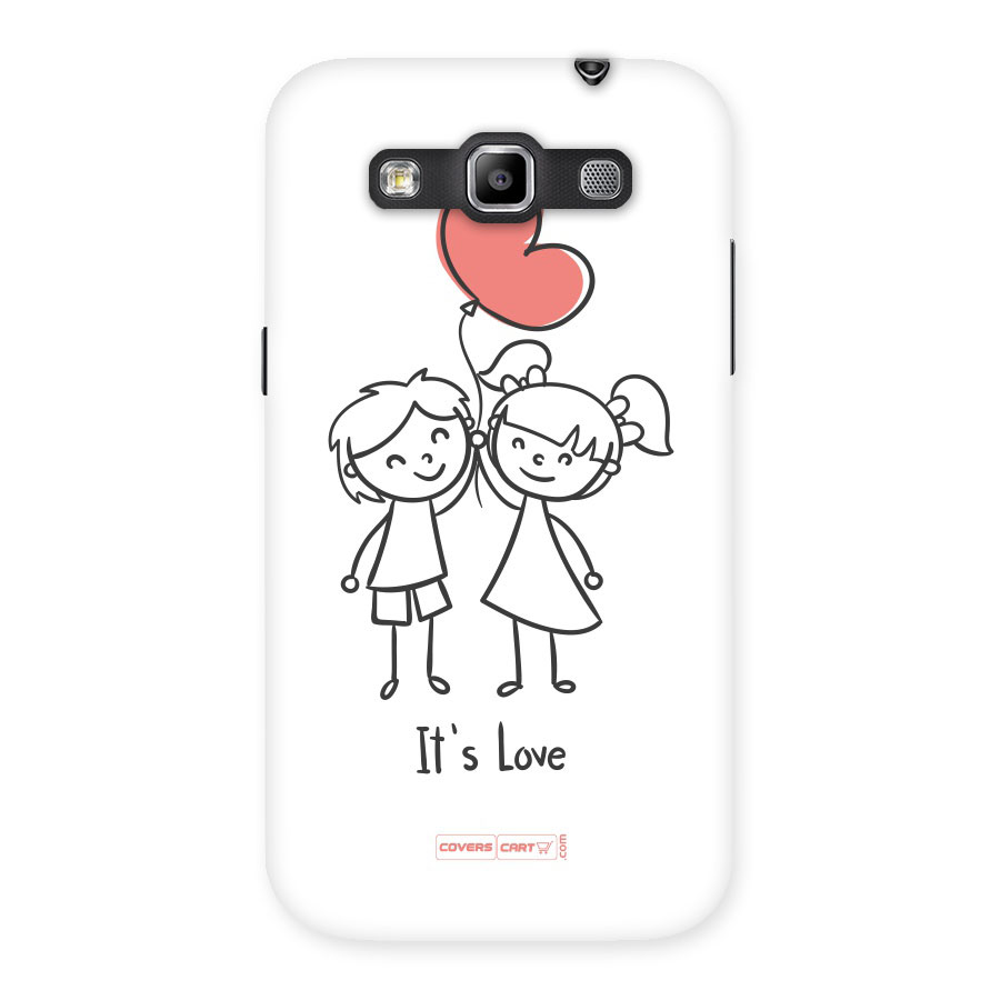 Its Love Back Case for Galaxy Grand Quattro