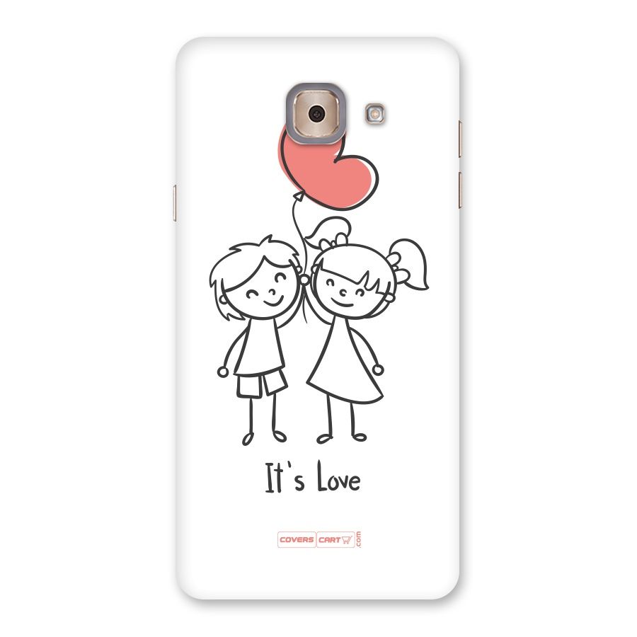 Its Love Back Case for Galaxy J7 Max