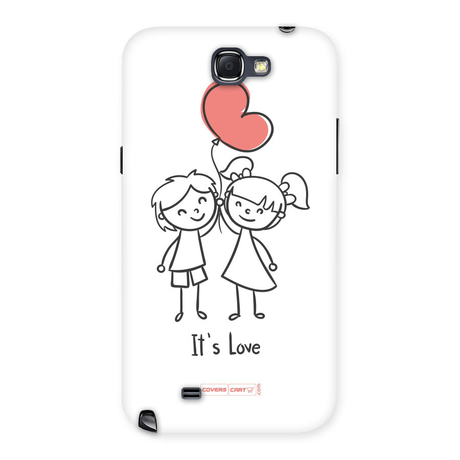 Its Love Back Case for Galaxy Note 2