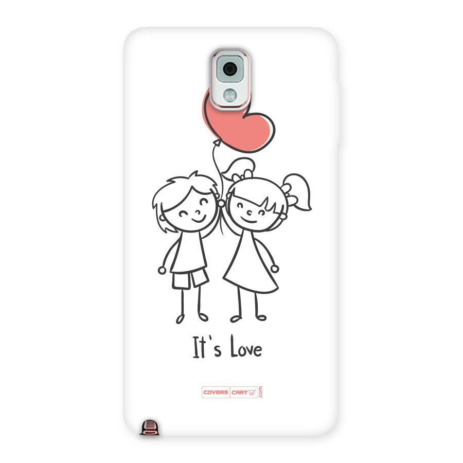 Its Love Back Case for Galaxy Note 3