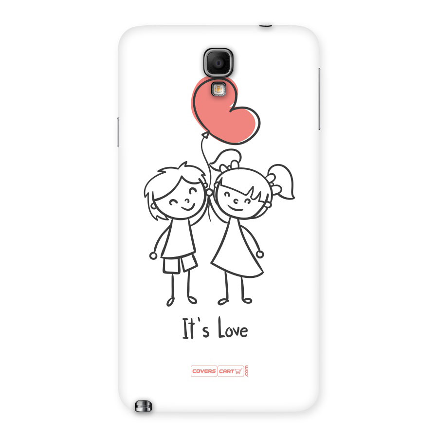 Its Love Back Case for Galaxy Note 3 Neo