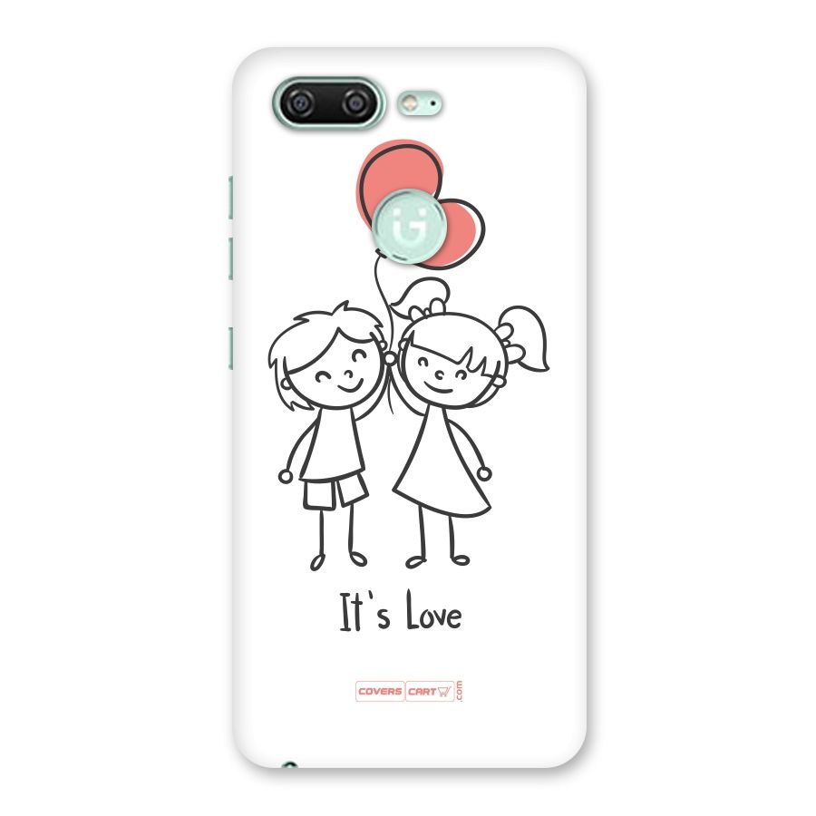 Its Love Back Case for Gionee S10