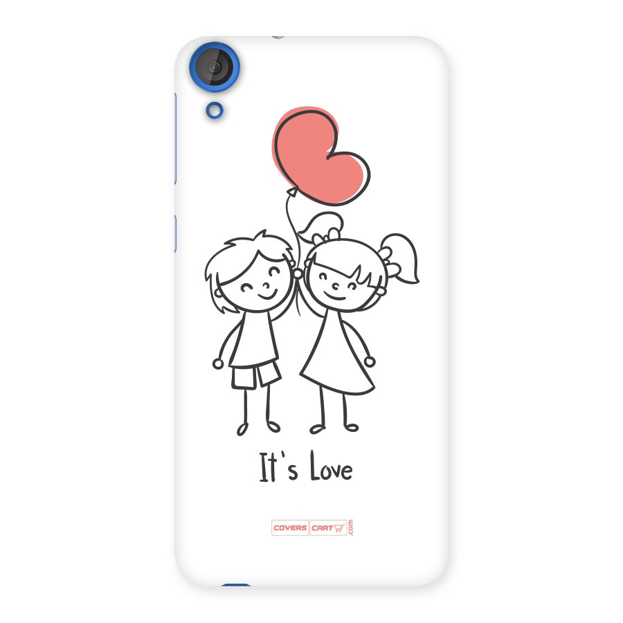 Its Love Back Case for HTC Desire 820