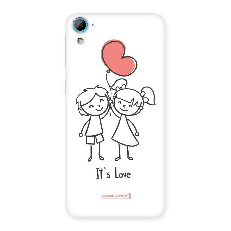 Its Love Back Case for HTC Desire 826