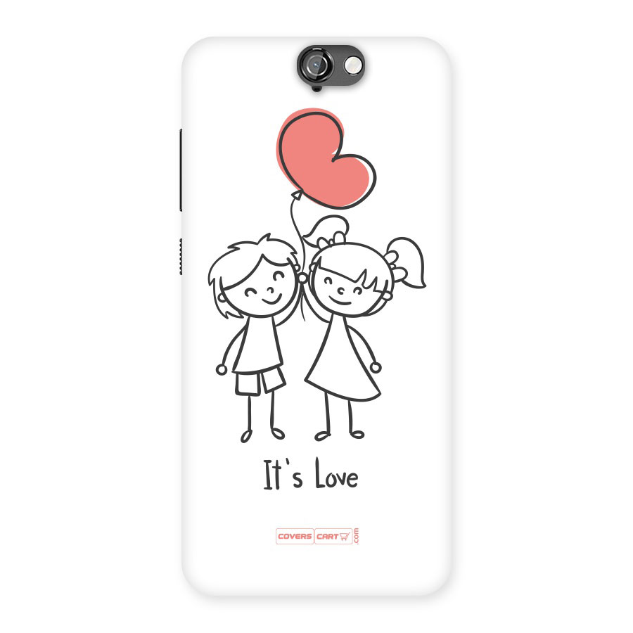 Its Love Back Case for HTC One A9
