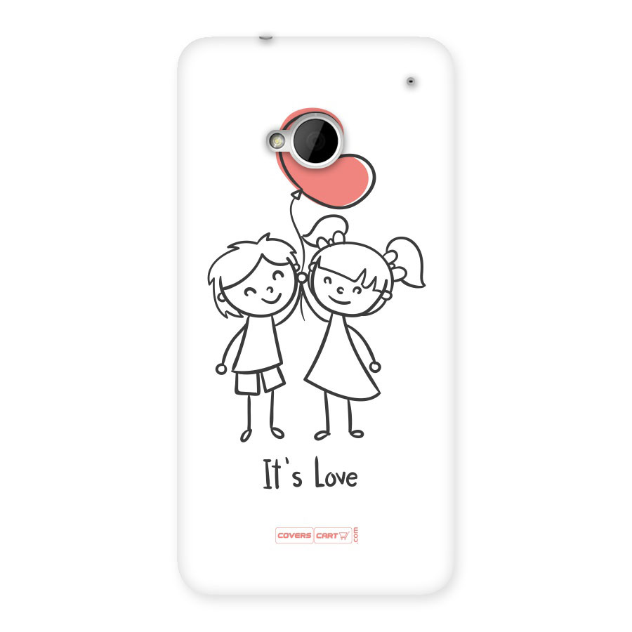 Its Love Back Case for HTC One M7