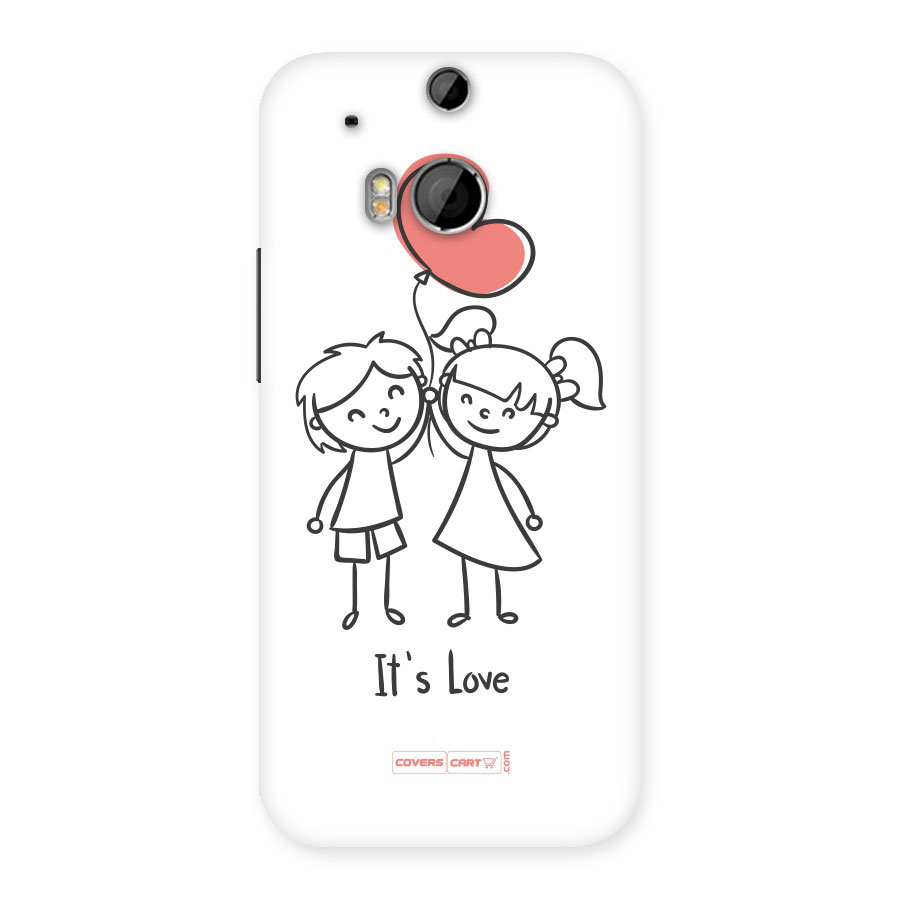 Its Love Back Case for HTC One M8