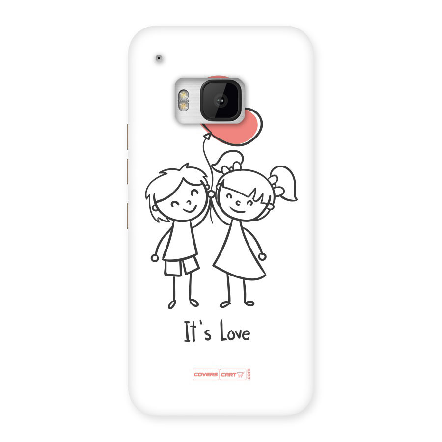 Its Love Back Case for HTC One M9