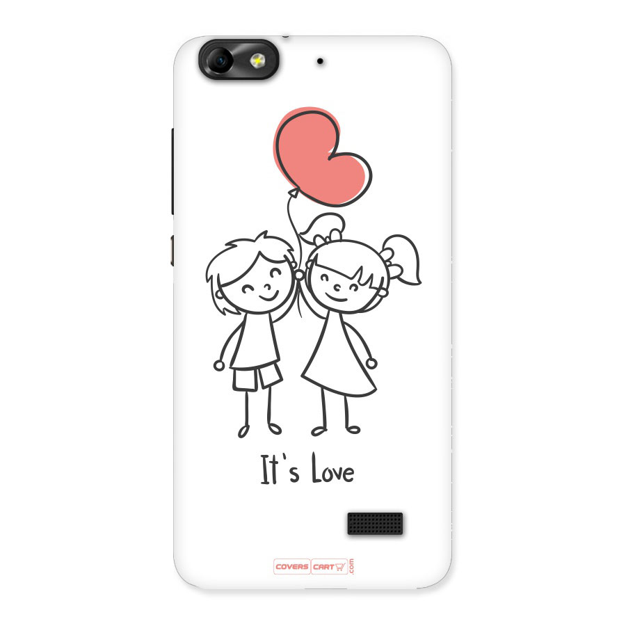 Its Love Back Case for Honor 4C