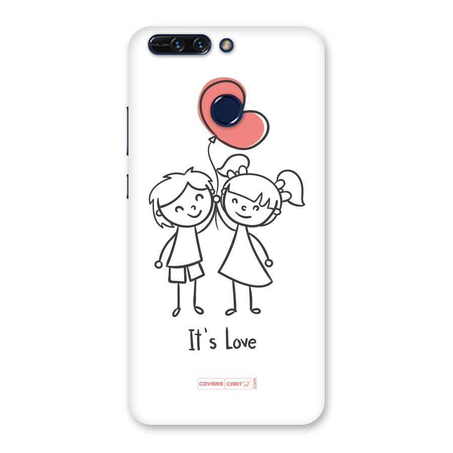 Its Love Back Case for Honor 8 Pro