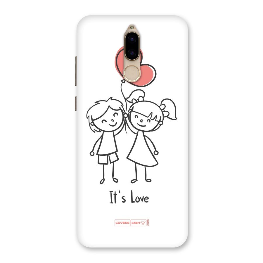 Its Love Back Case for Honor 9i
