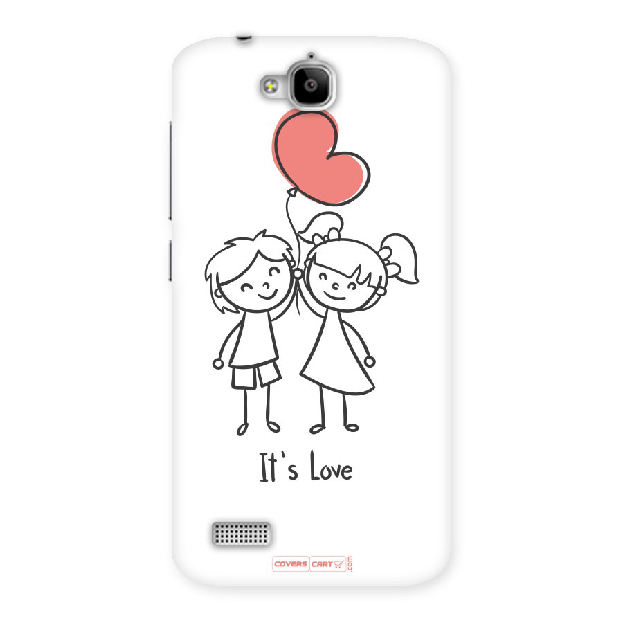 Its Love Back Case for Honor Holly