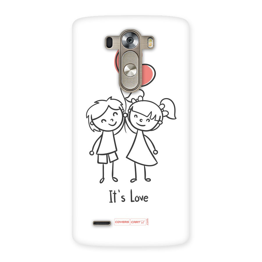 Its Love Back Case for LG G3
