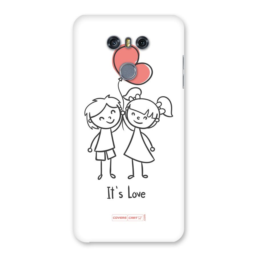 Its Love Back Case for LG G6