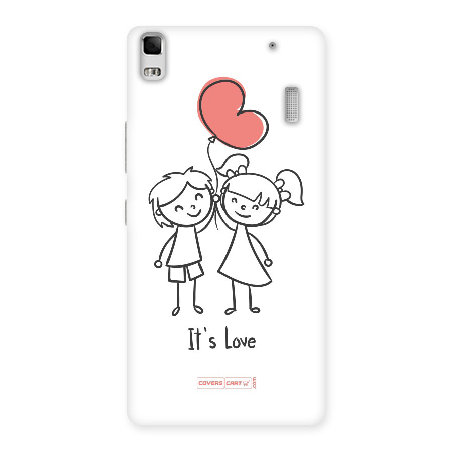 Its Love Back Case for Lenovo K3 Note