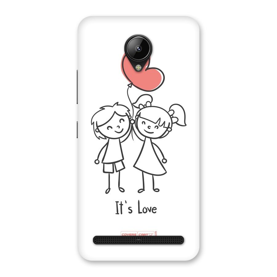 Its Love Back Case for Lenovo C2