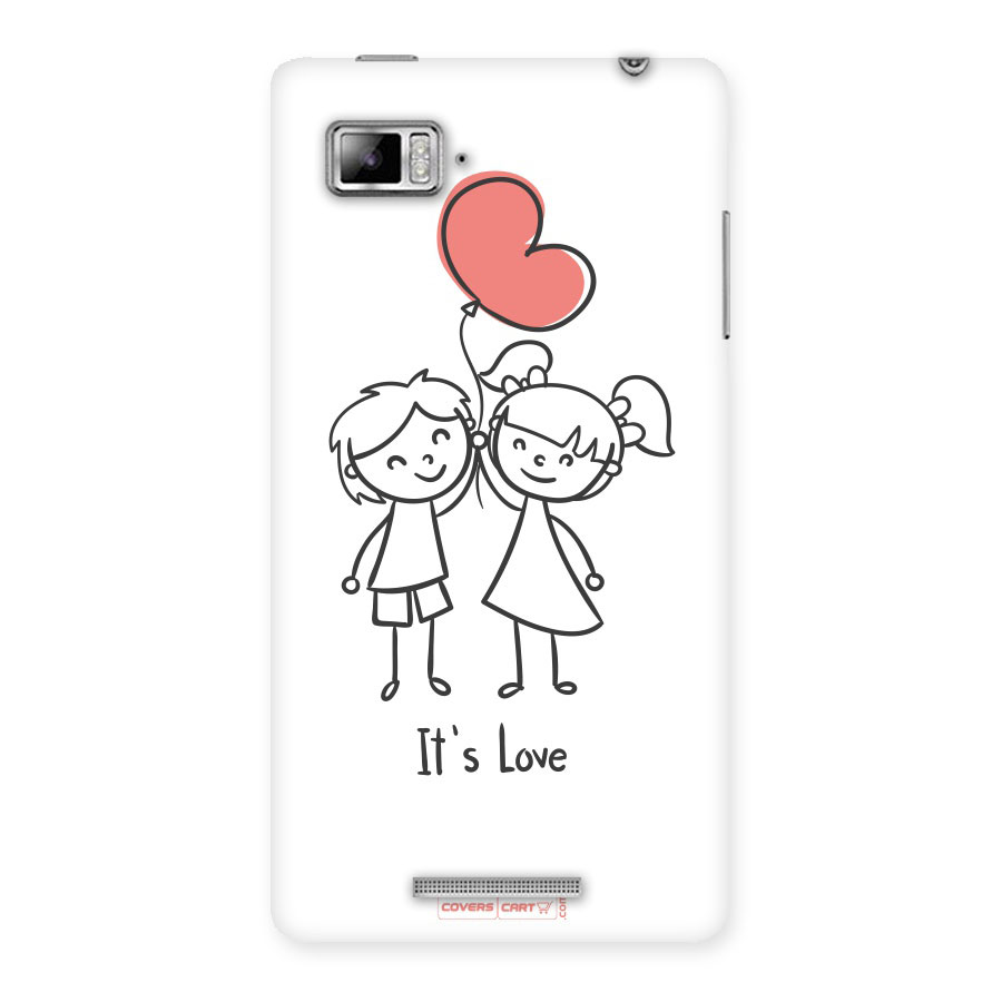 Its Love Back Case for Lenovo Vibe Z K910