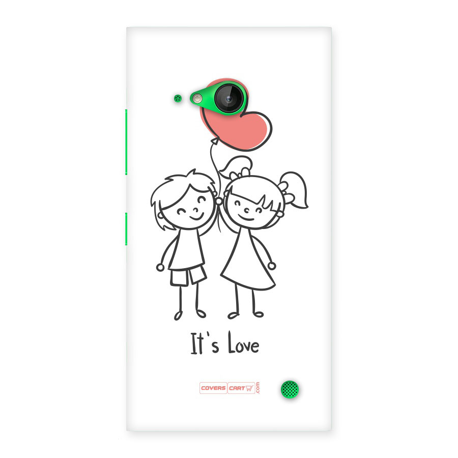 Its Love Back Case for Lumia 730