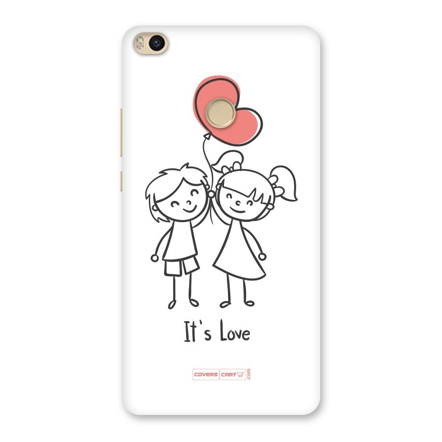 Its Love Back Case for Mi Max 2