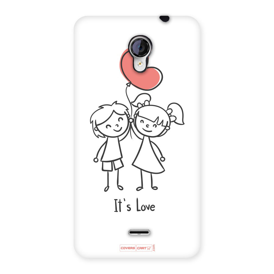 Its Love Back Case for Micromax Unite 2 A106