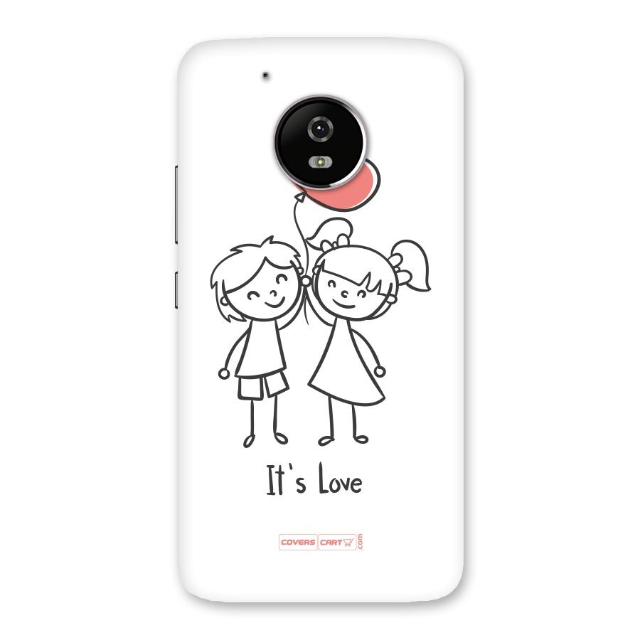 Its Love Back Case for Moto G5