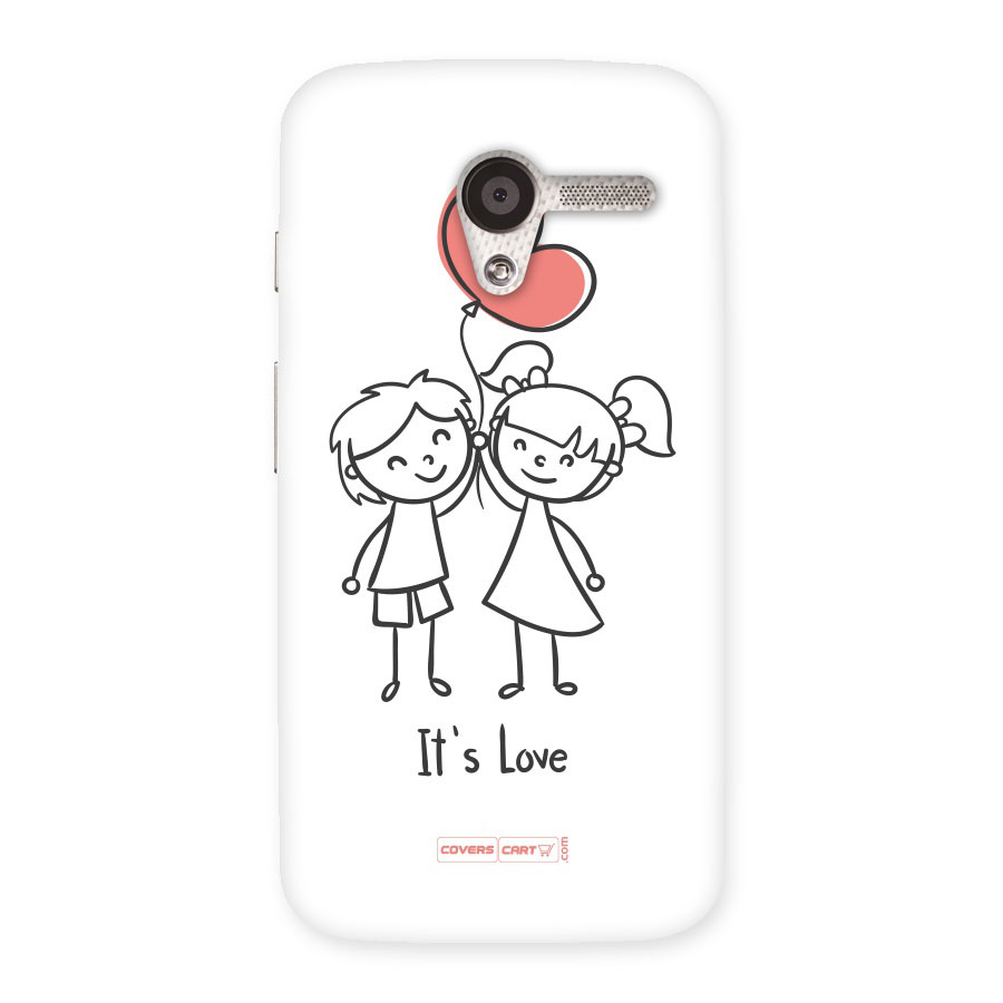Its Love Back Case for Moto X