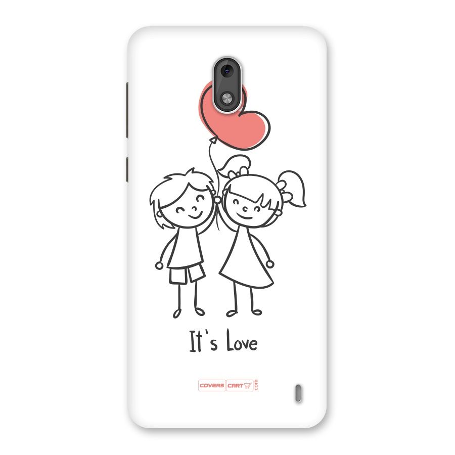 Its Love Back Case for Nokia 2