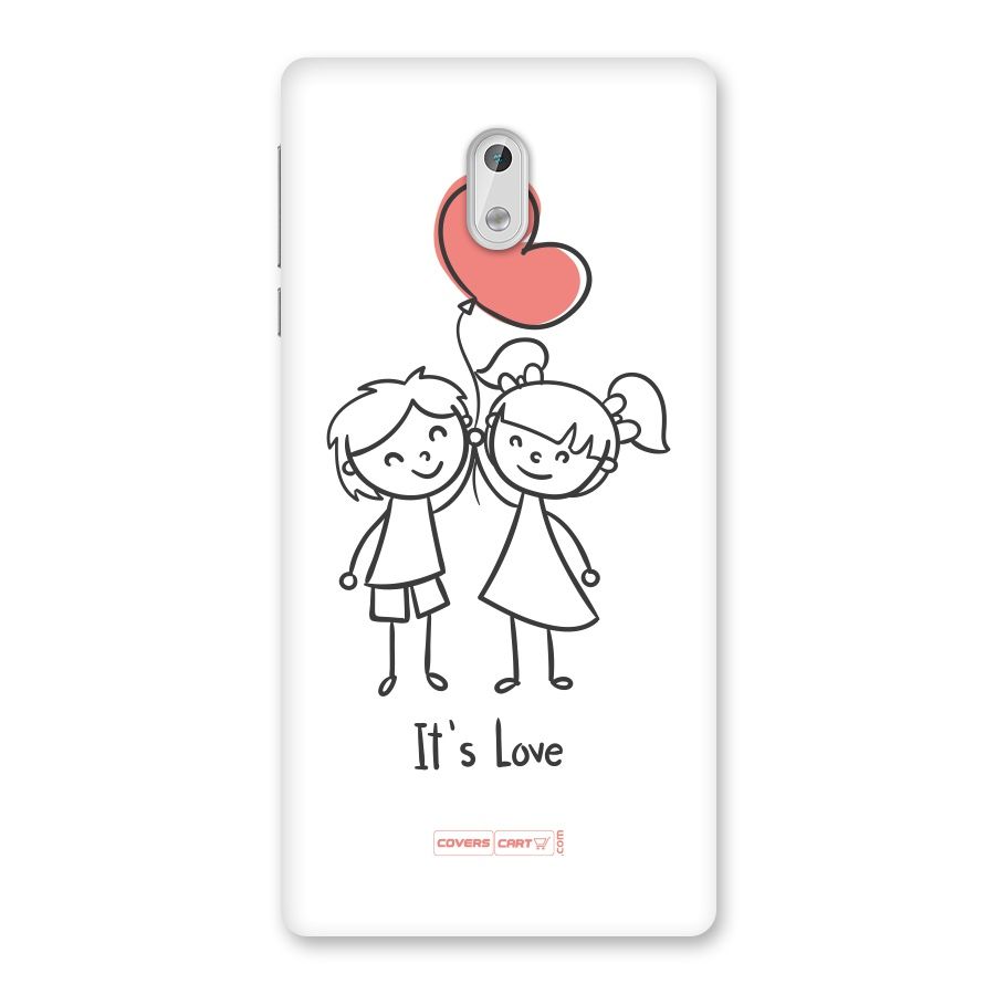 Its Love Back Case for Nokia 3